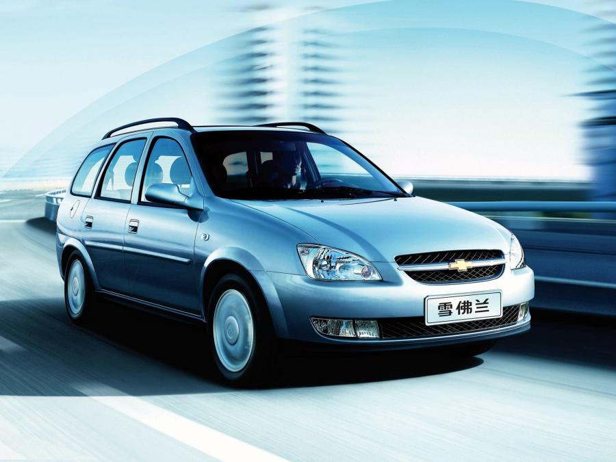 Chevrolet Sail Station Wagon '2007